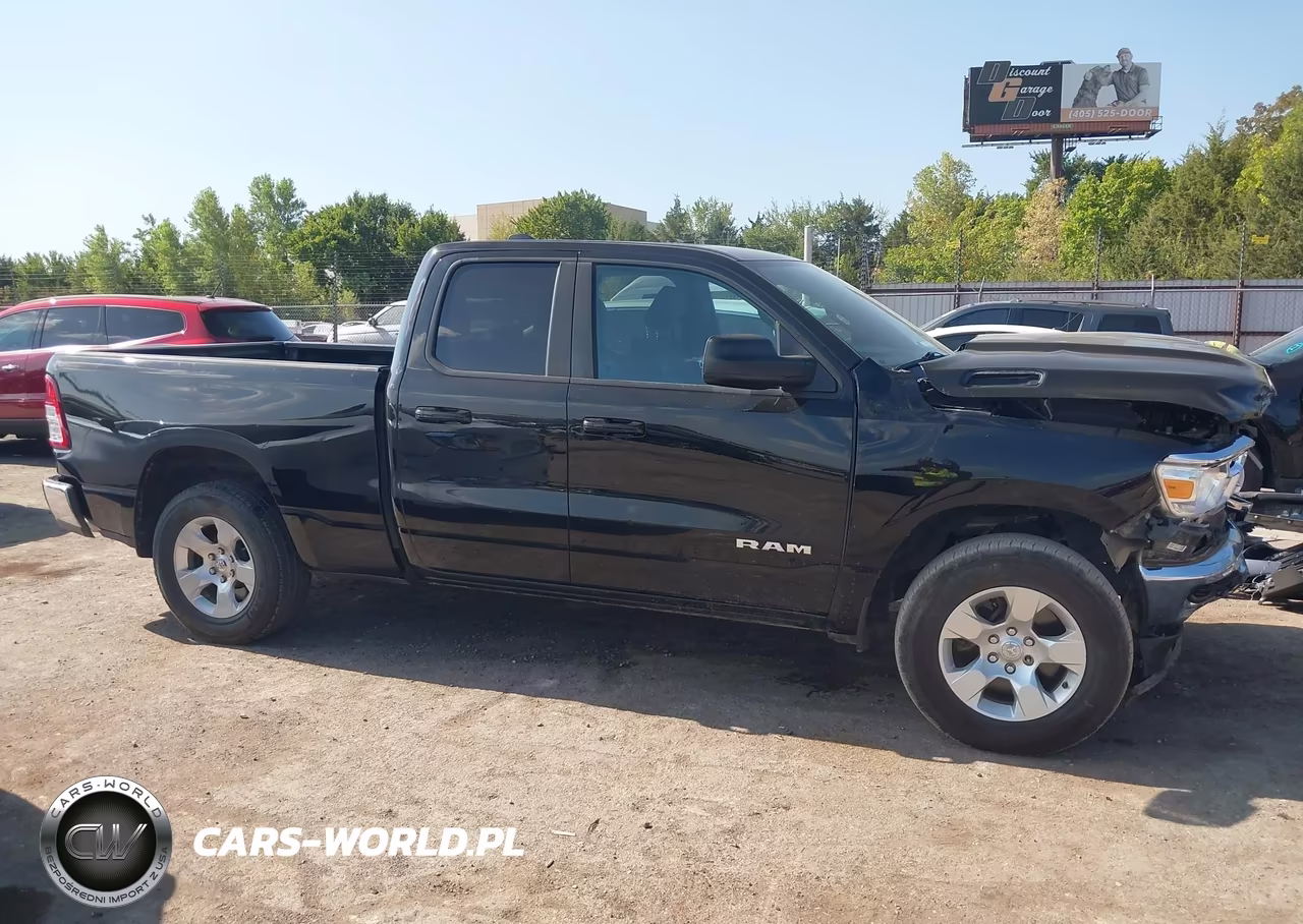 2022 Ram 1500 Big Horn 4X4 6'4 Box VIN:1C6SRFBT0NN163208 - 14