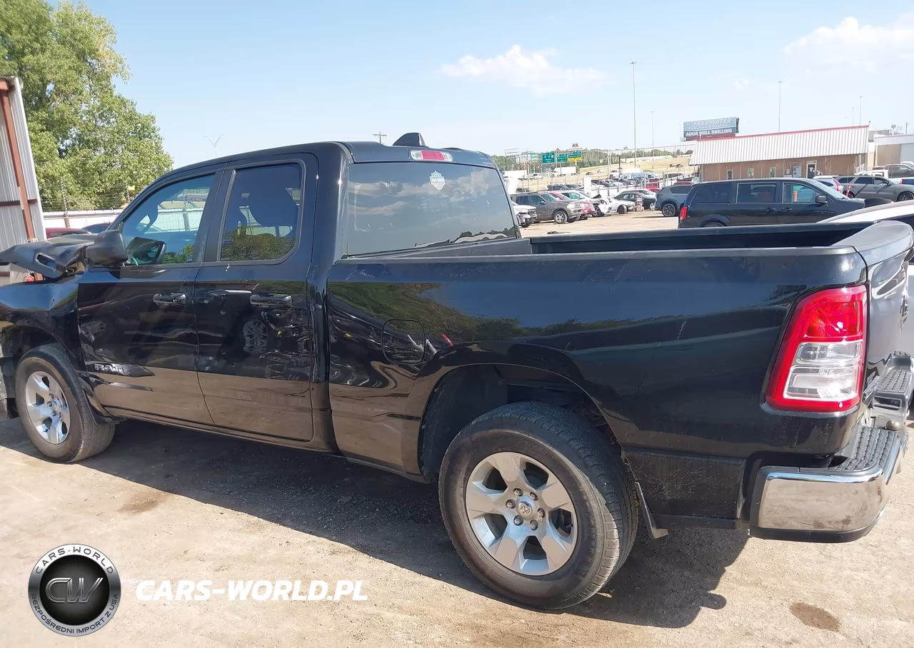 2022 Ram 1500 Big Horn 4X4 6'4 Box VIN:1C6SRFBT0NN163208 - 15