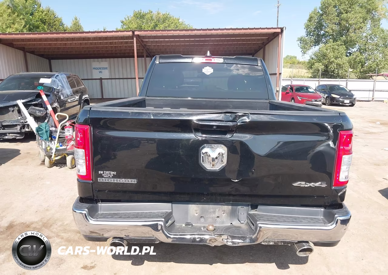 2022 Ram 1500 Big Horn 4X4 6'4 Box VIN:1C6SRFBT0NN163208 - 17