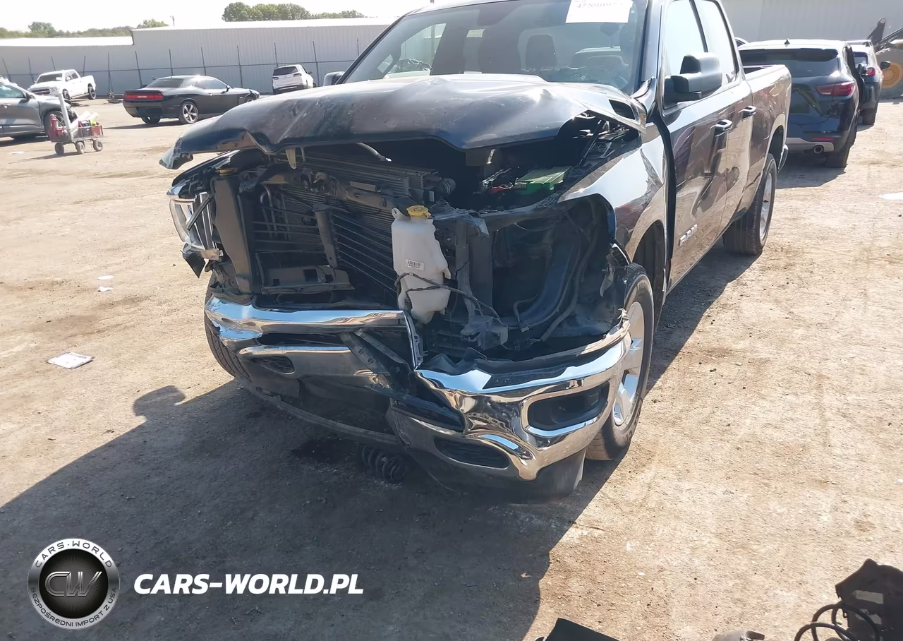 2022 Ram 1500 Big Horn 4X4 6'4 Box VIN:1C6SRFBT0NN163208 - 19
