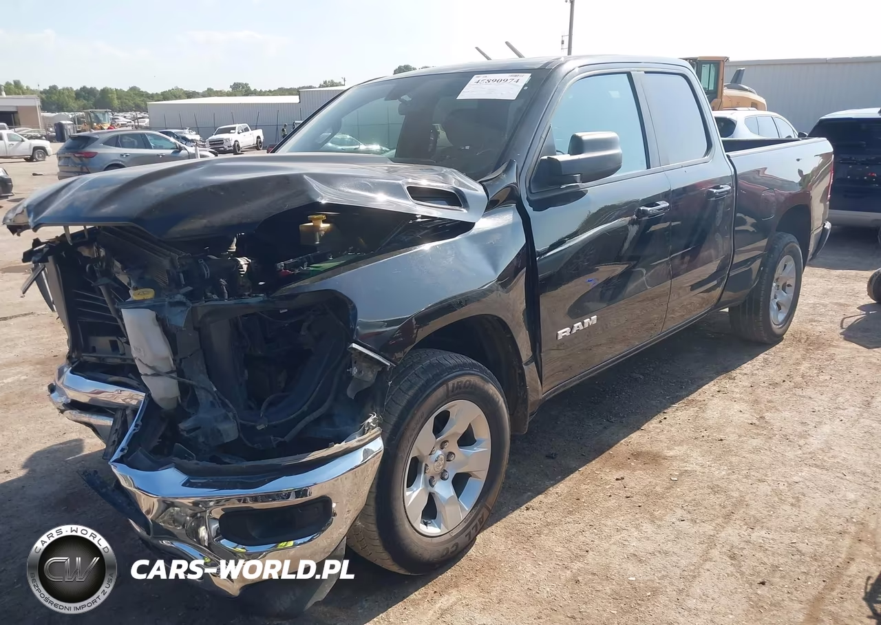 2022 Ram 1500 Big Horn 4X4 6'4 Box VIN:1C6SRFBT0NN163208 - 2