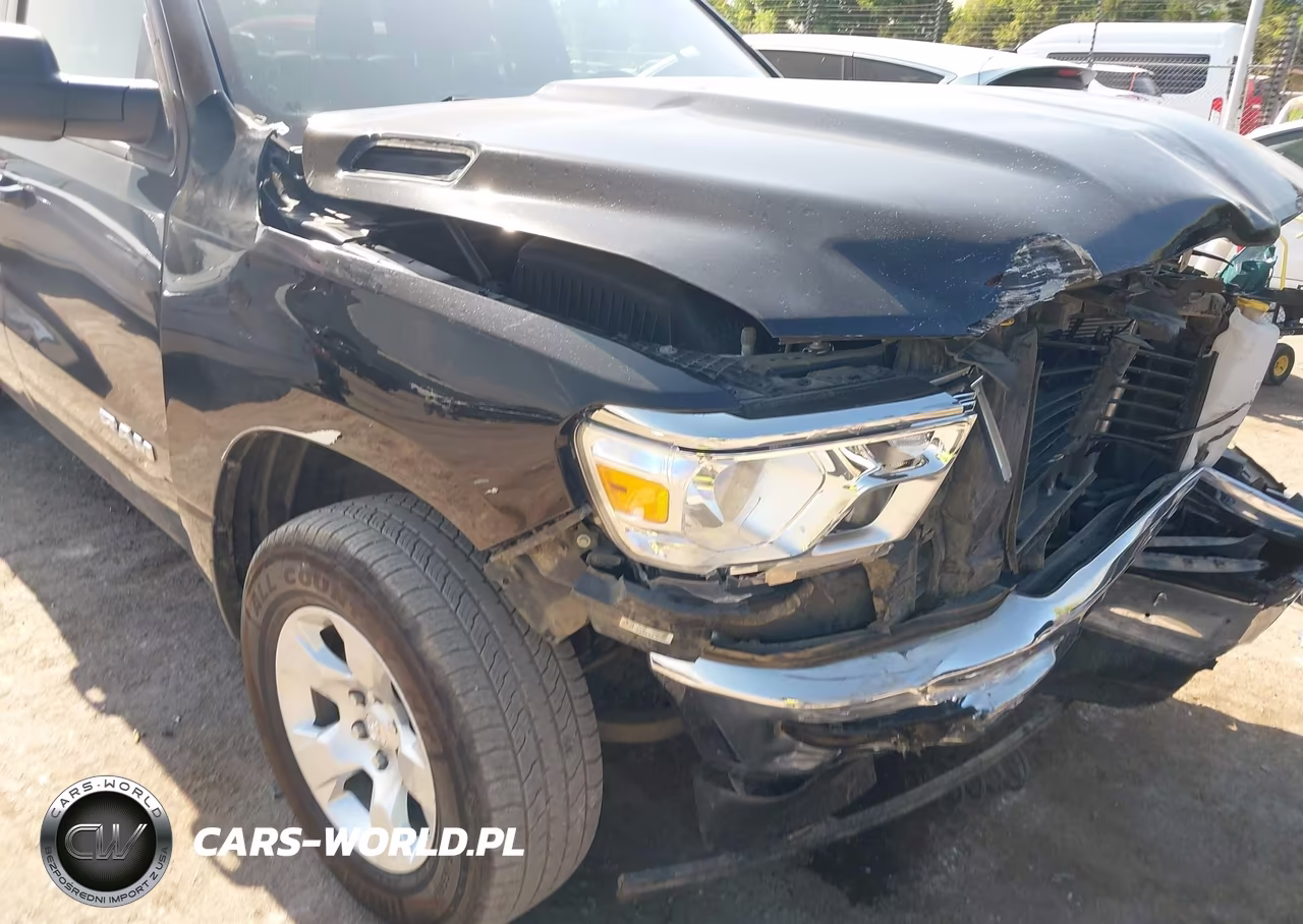 2022 Ram 1500 Big Horn 4X4 6'4 Box VIN:1C6SRFBT0NN163208 - 21