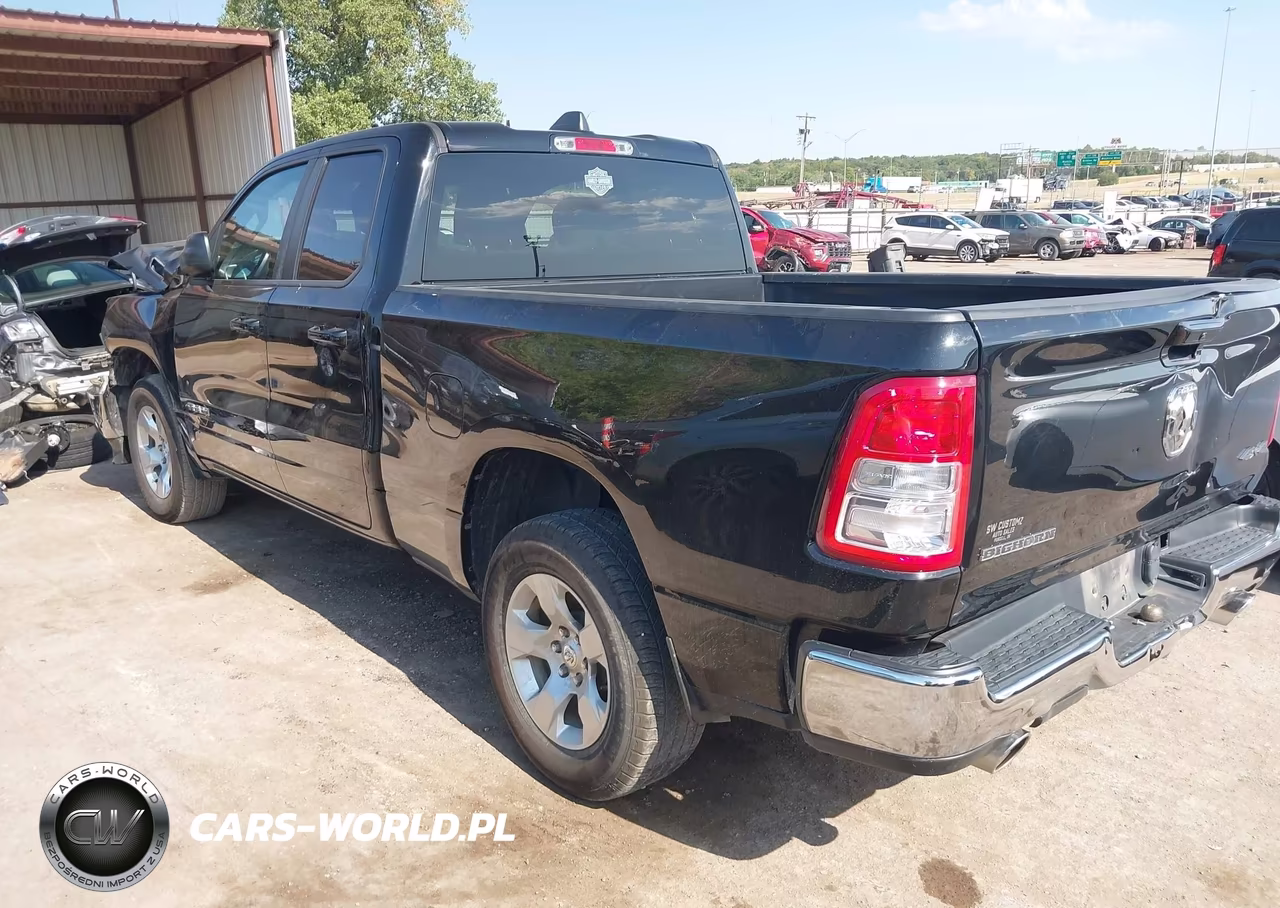 2022 Ram 1500 Big Horn 4X4 6'4 Box VIN:1C6SRFBT0NN163208 - 3