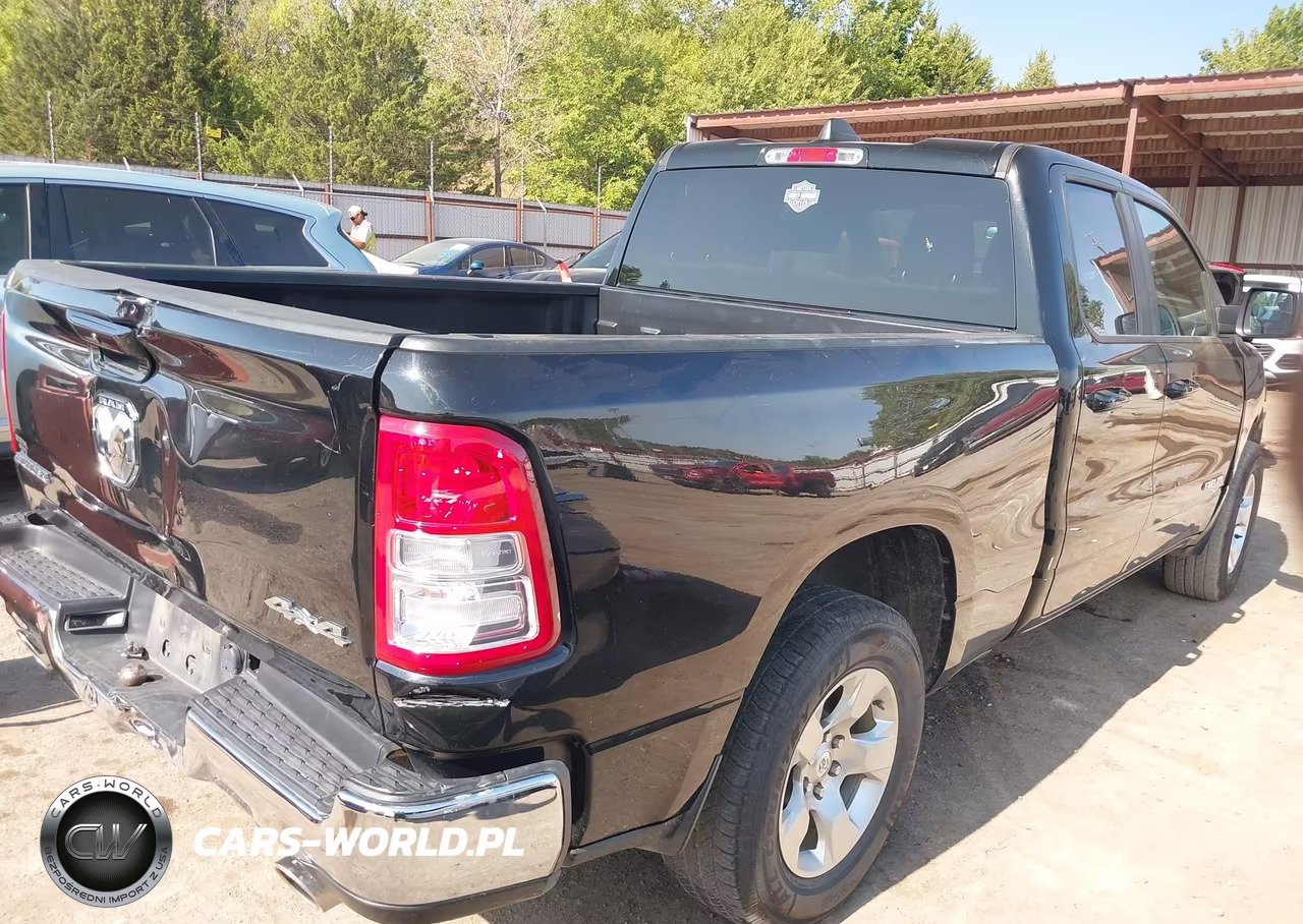 2022 Ram 1500 Big Horn 4X4 6'4 Box VIN:1C6SRFBT0NN163208 - 4