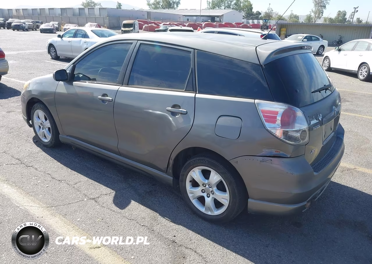 2007 Toyota Matrix Xr VIN:2T1KR32E67C624720 - 3