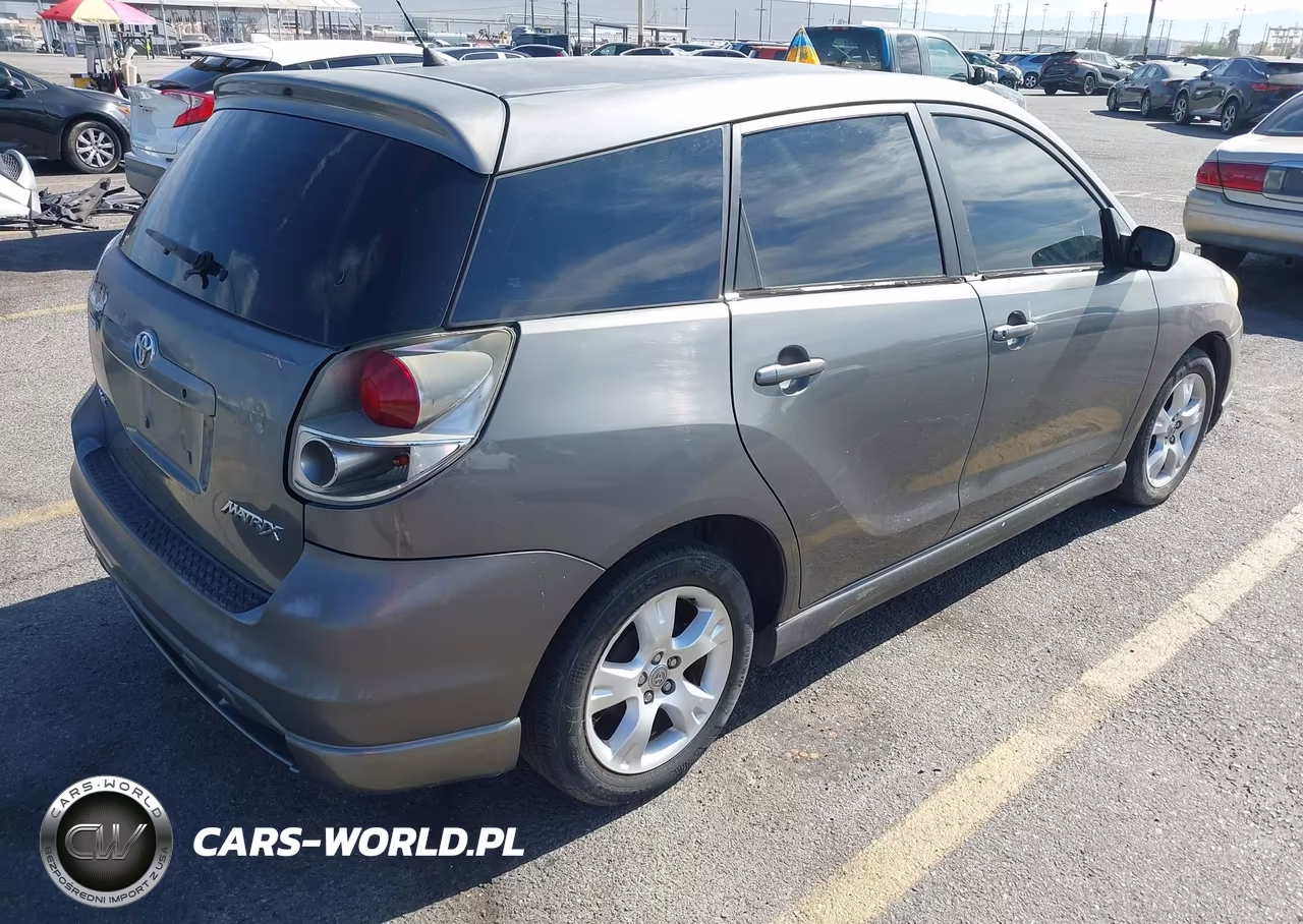 2007 Toyota Matrix Xr VIN:2T1KR32E67C624720 - 4