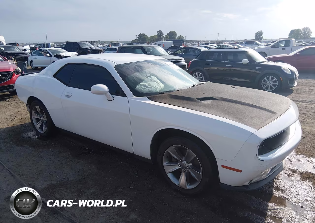 2019 Dodge Challenger Sxt VIN:2C3CDZAG7KH641974 - 1