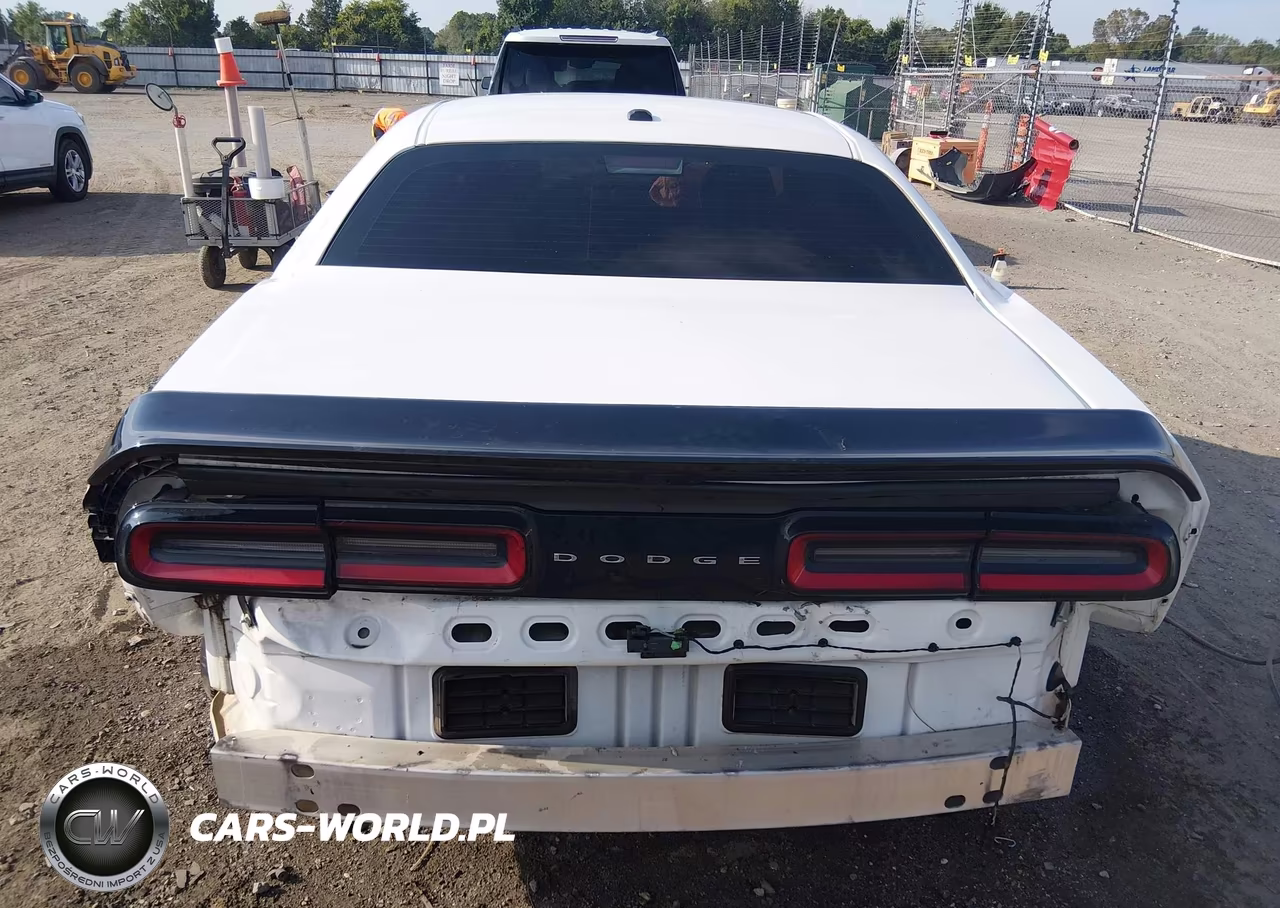 2019 Dodge Challenger Sxt VIN:2C3CDZAG7KH641974 - 17