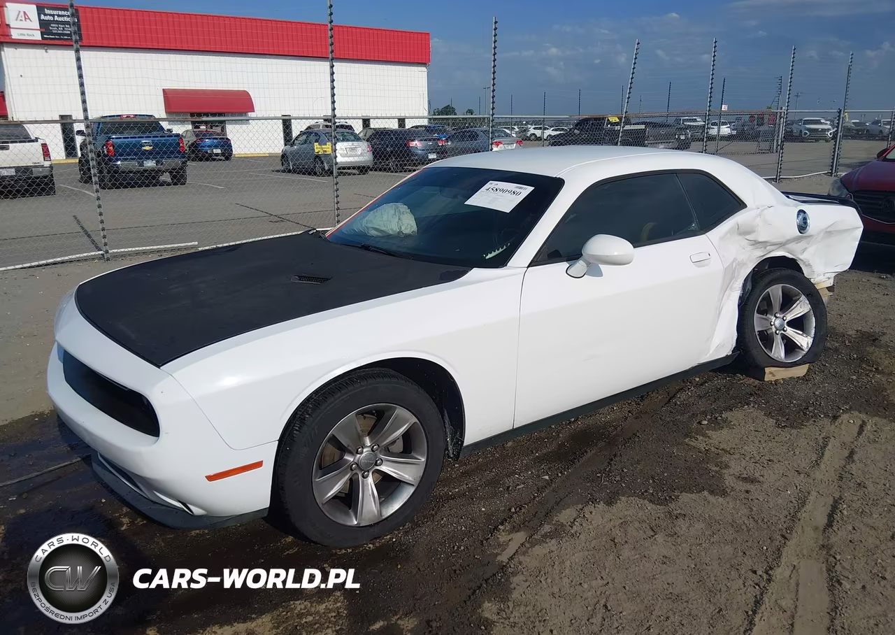 2019 Dodge Challenger Sxt VIN:2C3CDZAG7KH641974 - 2