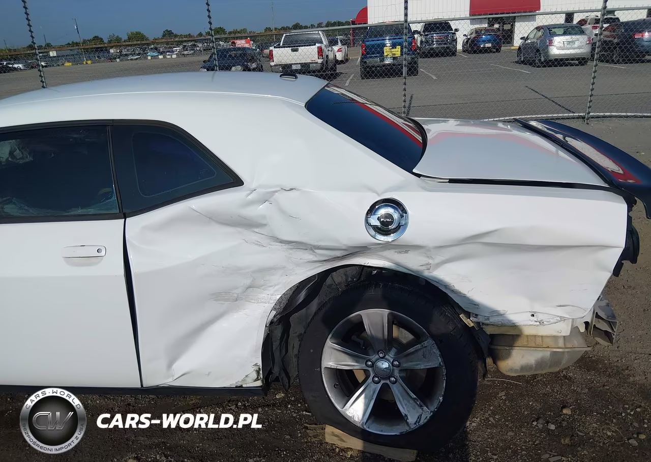 2019 Dodge Challenger Sxt VIN:2C3CDZAG7KH641974 - 20