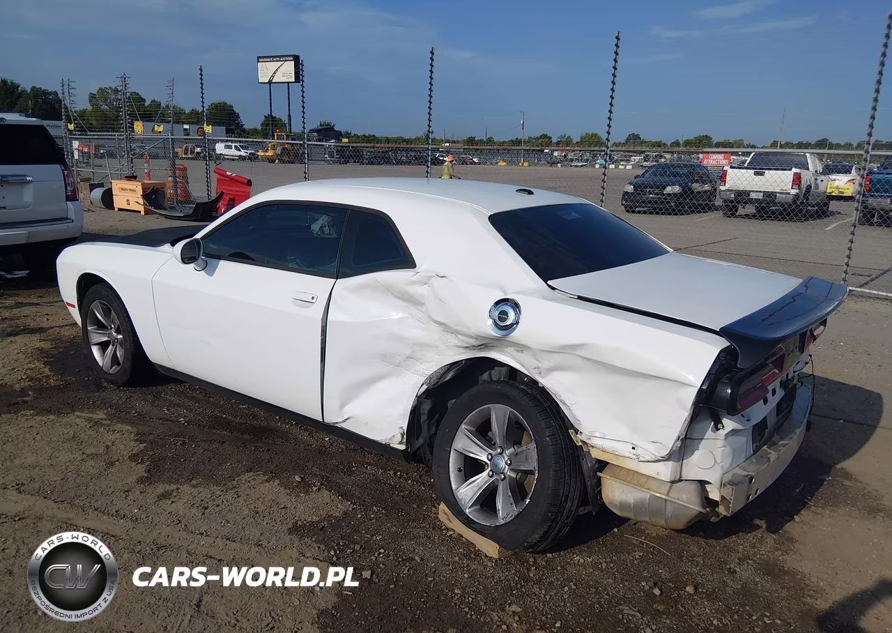 2019 Dodge Challenger Sxt VIN:2C3CDZAG7KH641974 - 3