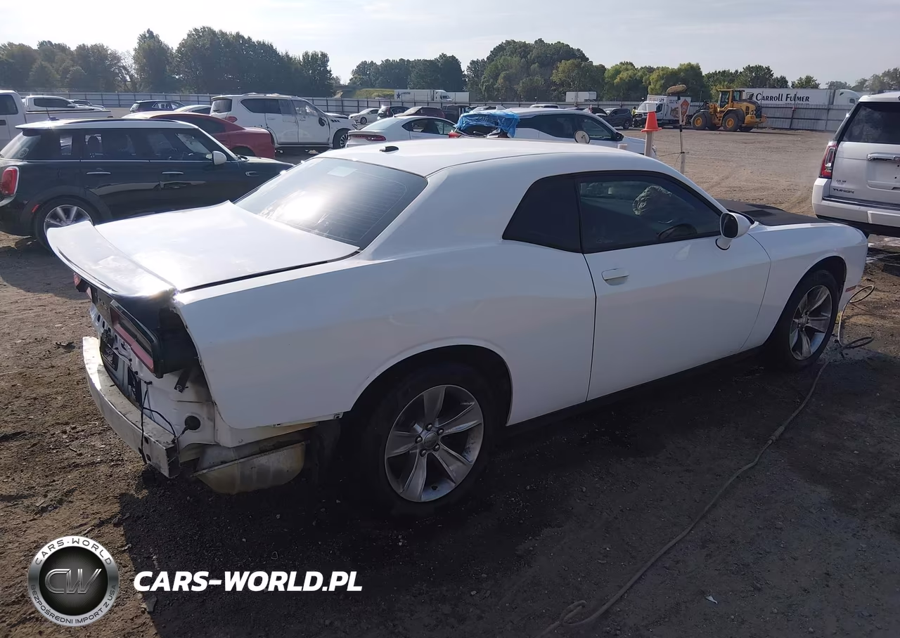 2019 Dodge Challenger Sxt VIN:2C3CDZAG7KH641974 - 4