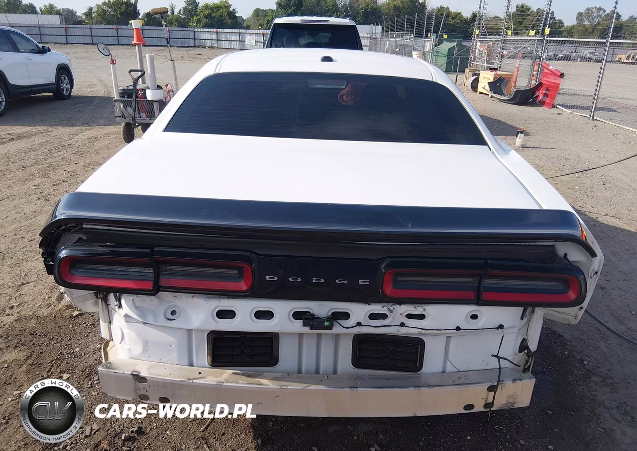 2019 Dodge Challenger Sxt VIN:2C3CDZAG7KH641974 - 6