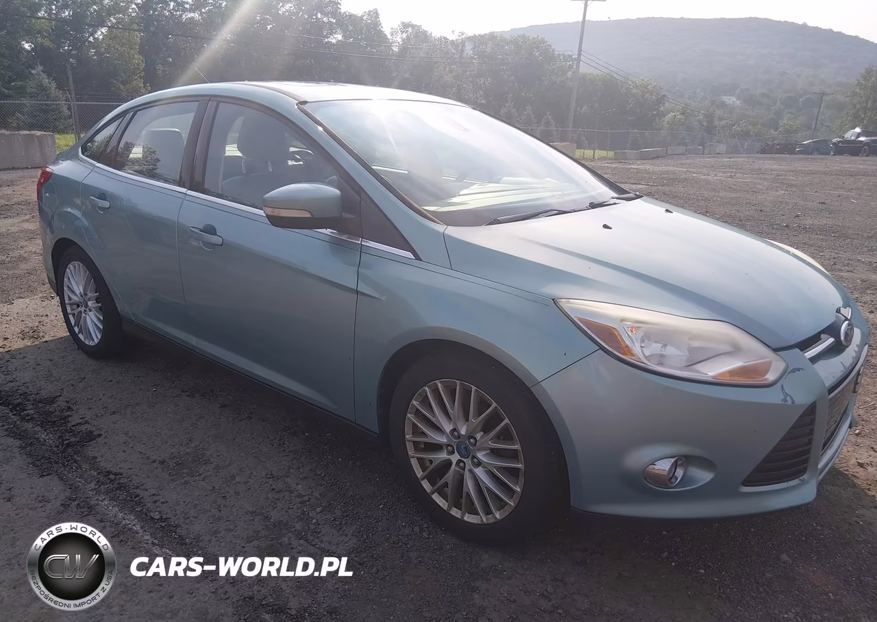2012 Ford Focus Sel