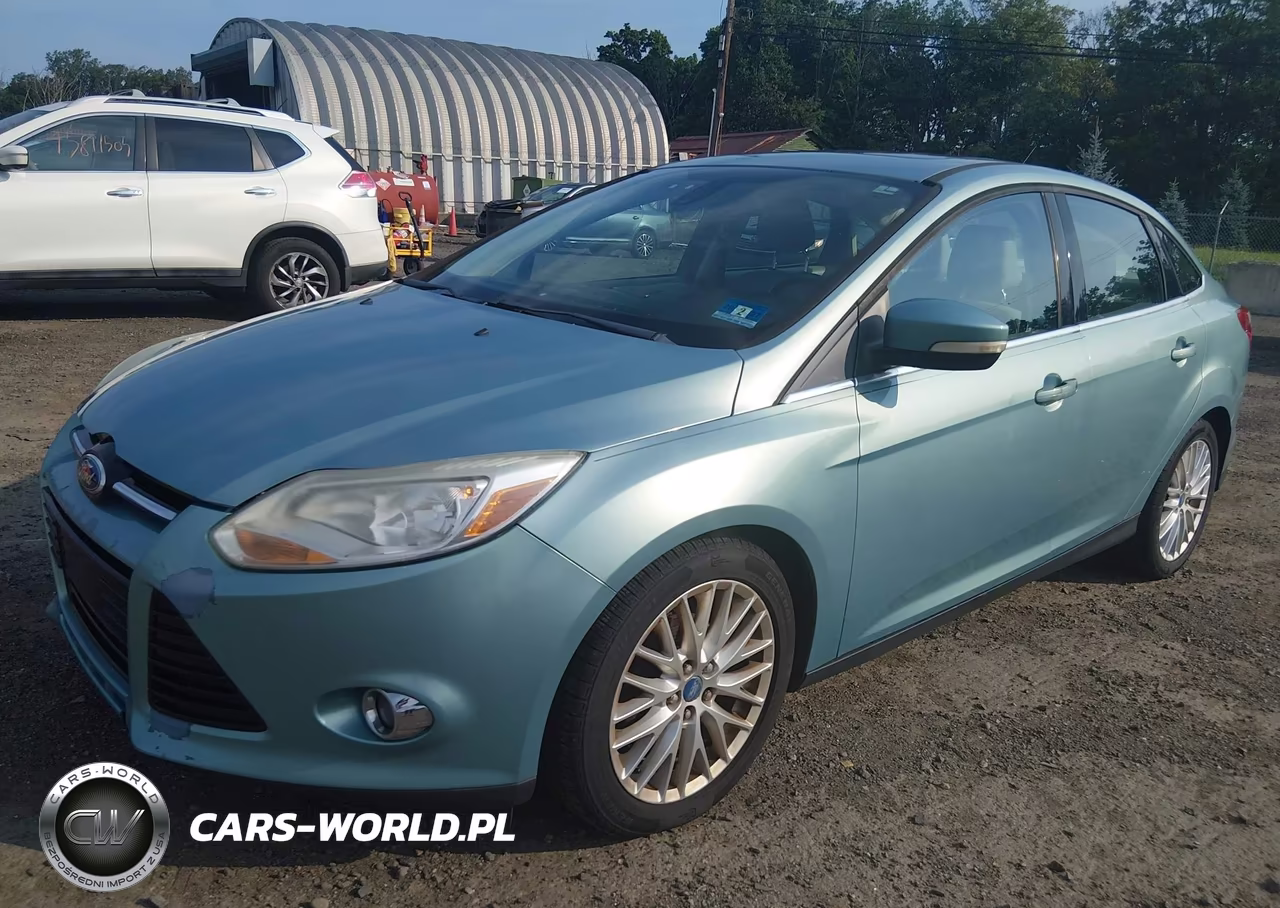 2012 Ford Focus Sel VIN:1FAHP3H20CL287077 - 2