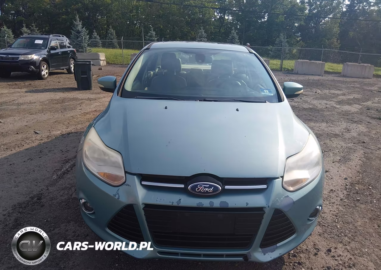 2012 Ford Focus Sel VIN:1FAHP3H20CL287077 - 6