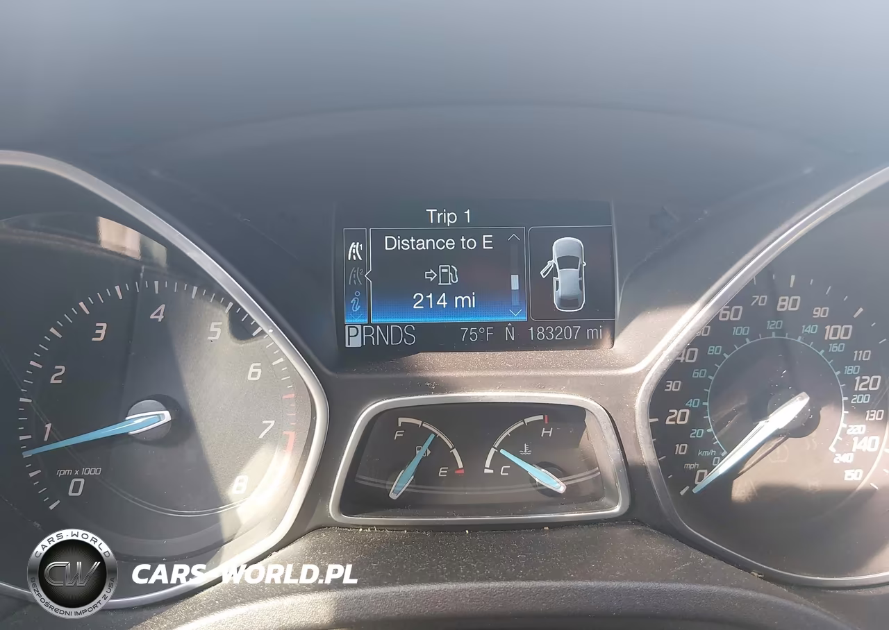 2012 Ford Focus Sel VIN:1FAHP3H20CL287077 - 7