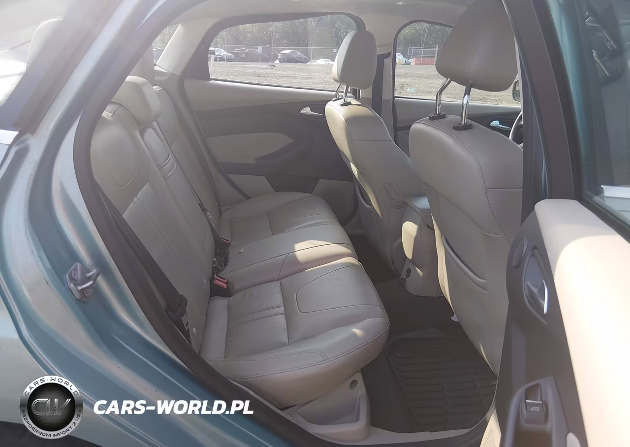 2012 Ford Focus Sel VIN:1FAHP3H20CL287077 - 8