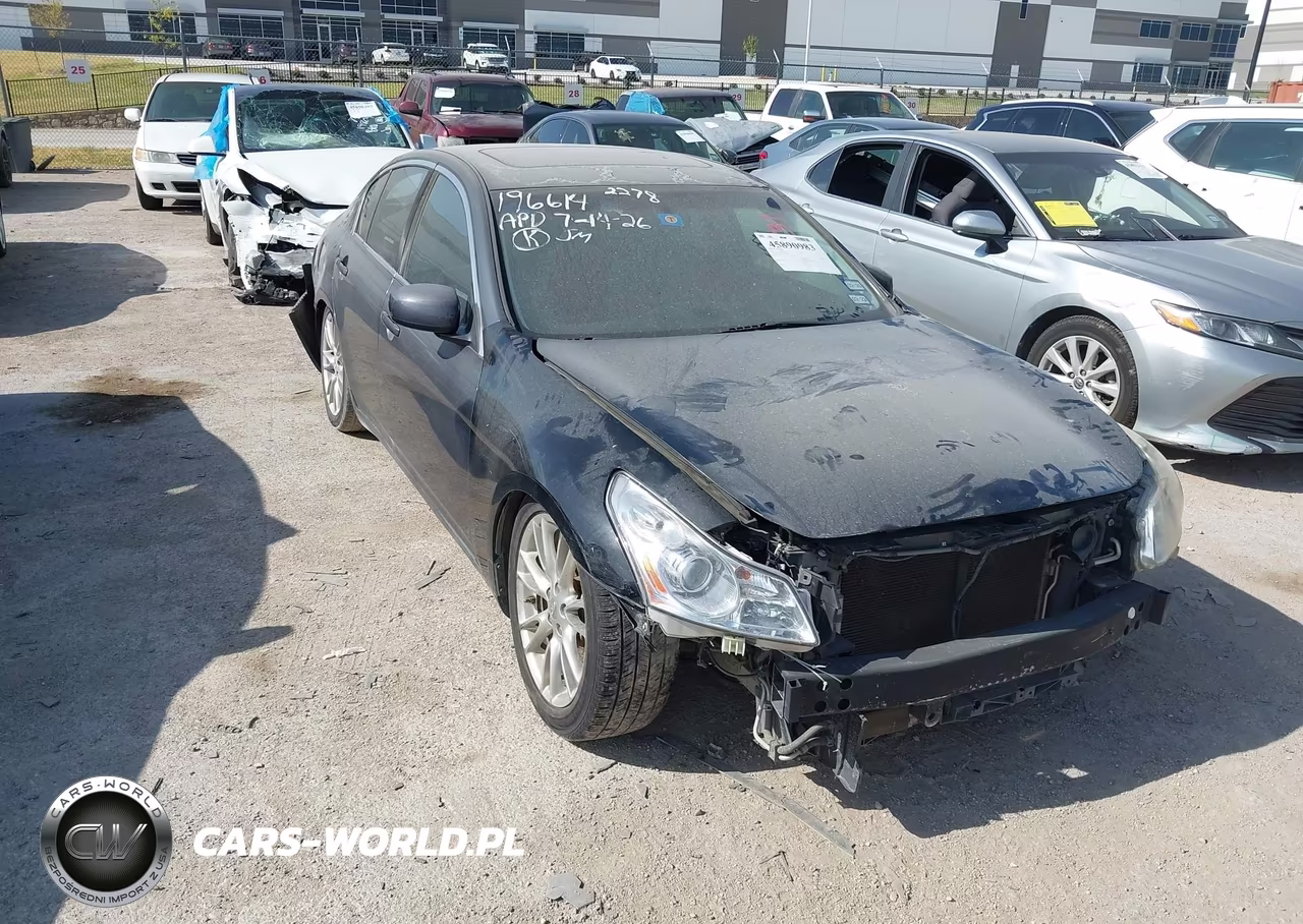 2007 Infiniti G35 Journey – zdjęcie 1 z 15