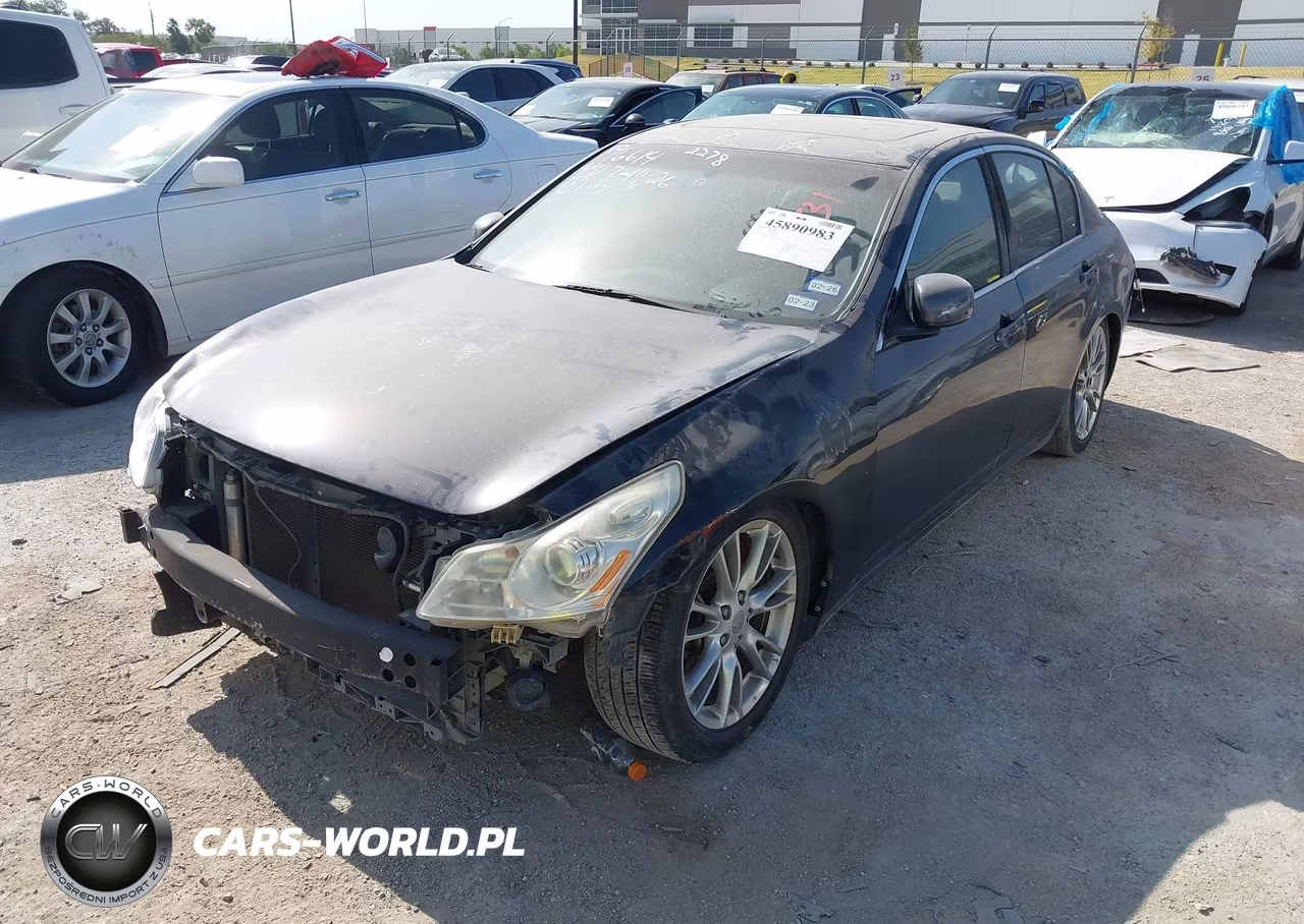 2007 Infiniti G35 Journey VIN:JNKBV61E37M703293 - 2