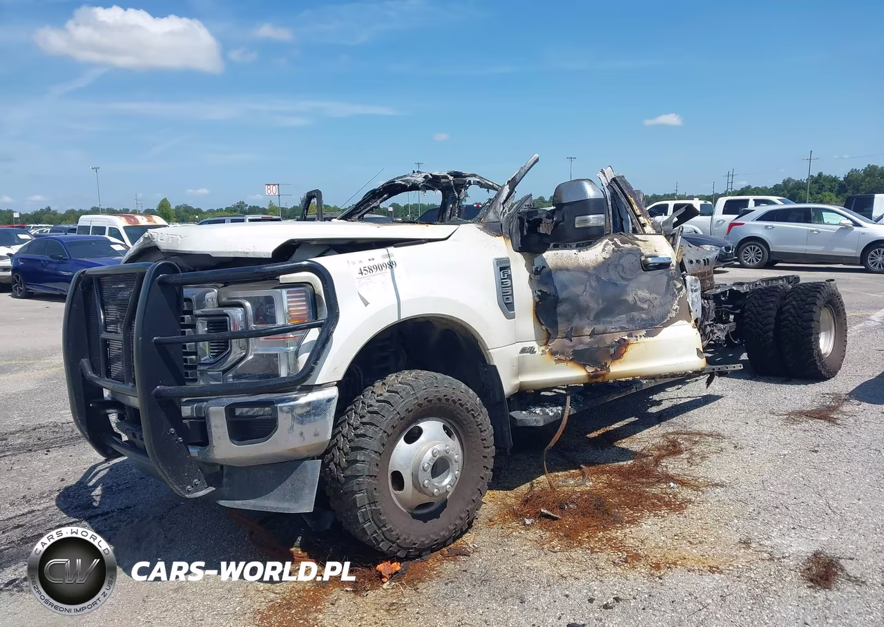 2020 Ford F-350 Lariat VIN:1FT8W3DT3LEE66021 - 1