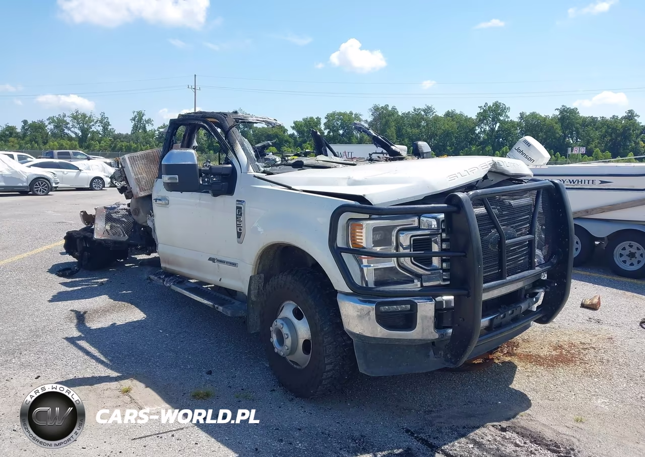 2020 Ford F-350 Lariat VIN:1FT8W3DT3LEE66021 - 2