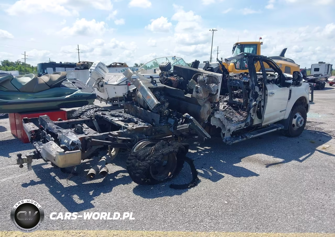2020 Ford F-350 Lariat VIN:1FT8W3DT3LEE66021 - 3