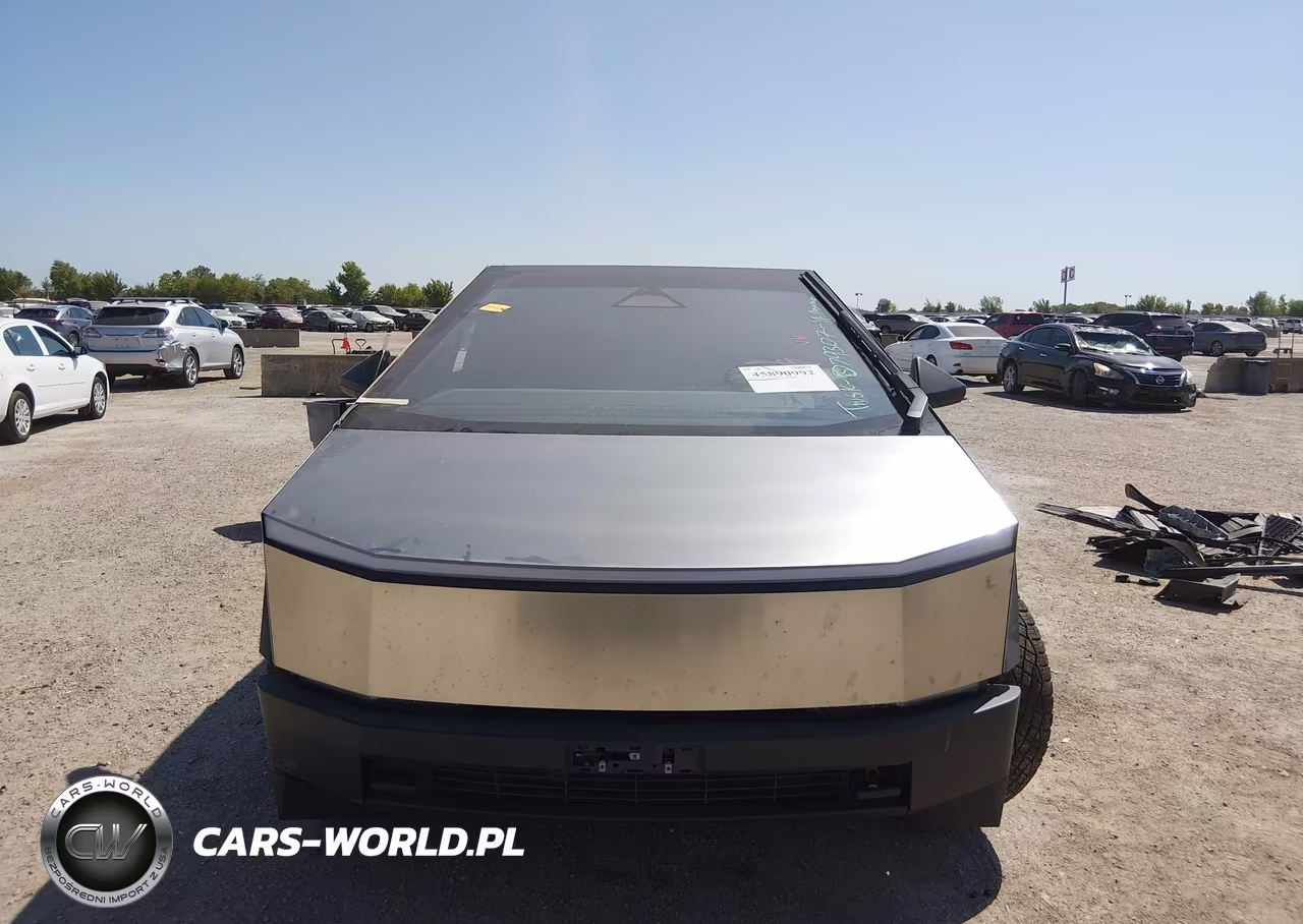 2025 Tesla Cybertruck All-Wheel Drive VIN:7G2CEHED2SA079307 - 13