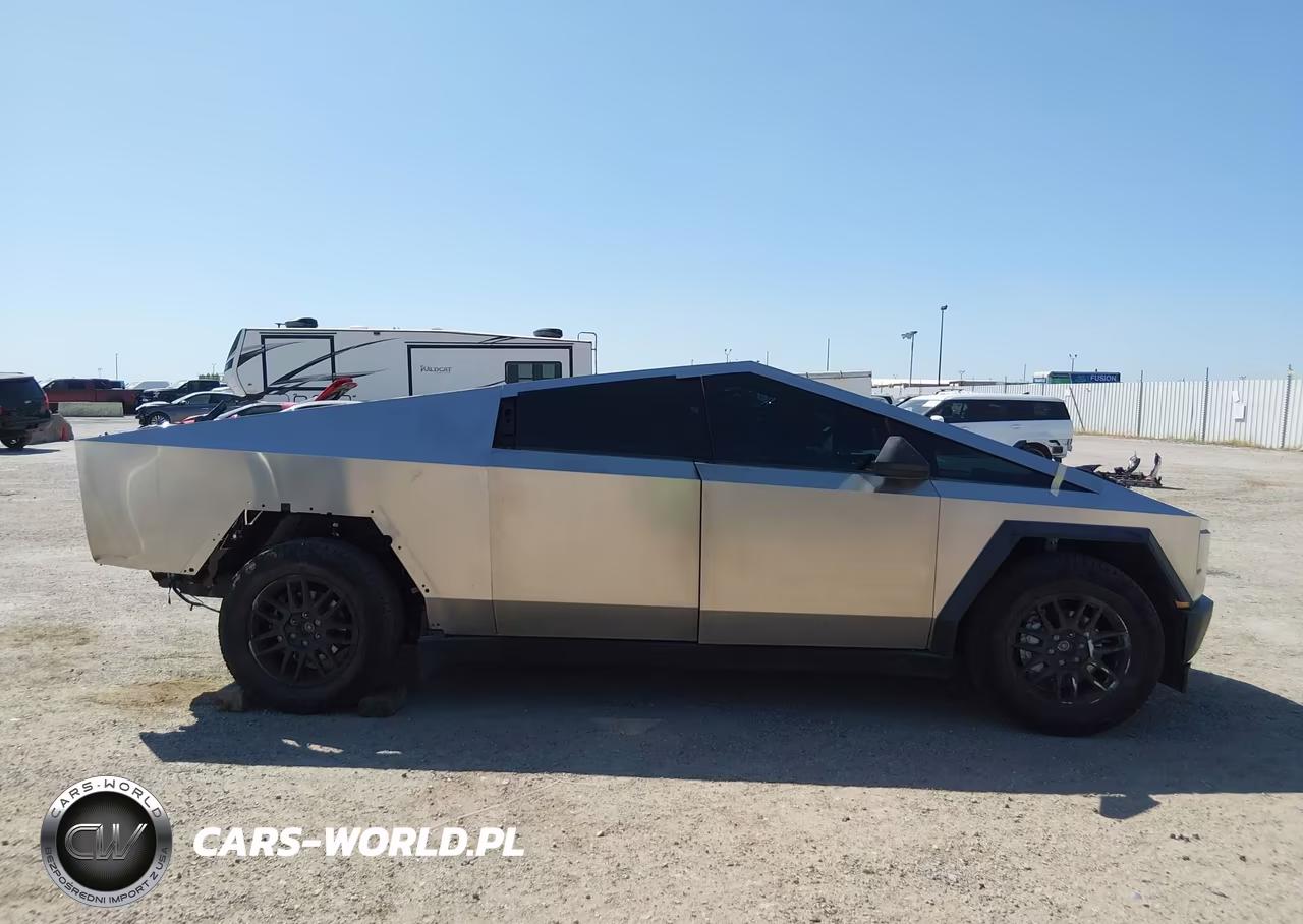 2025 Tesla Cybertruck All-Wheel Drive VIN:7G2CEHED2SA079307 - 14