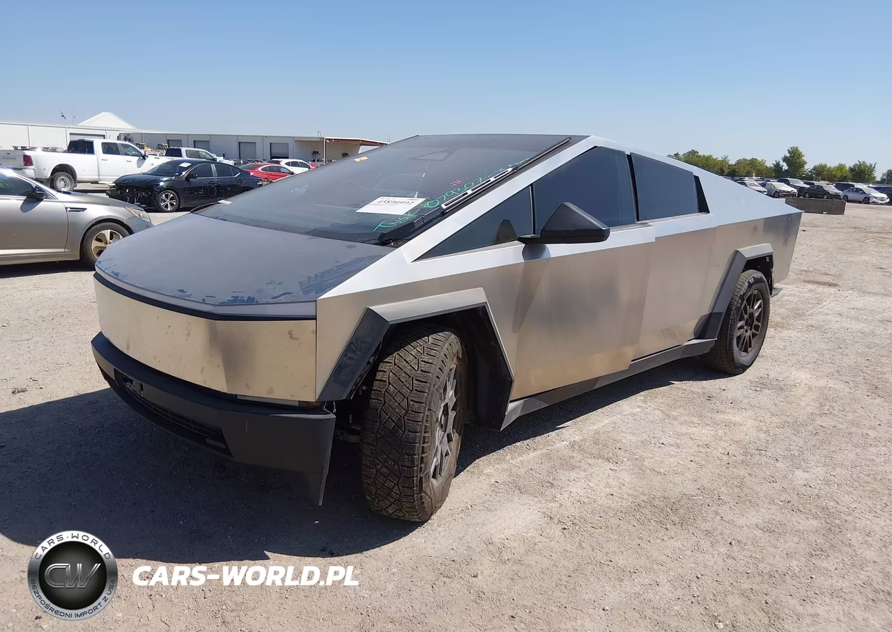 2025 Tesla Cybertruck All-Wheel Drive VIN:7G2CEHED2SA079307 - 2