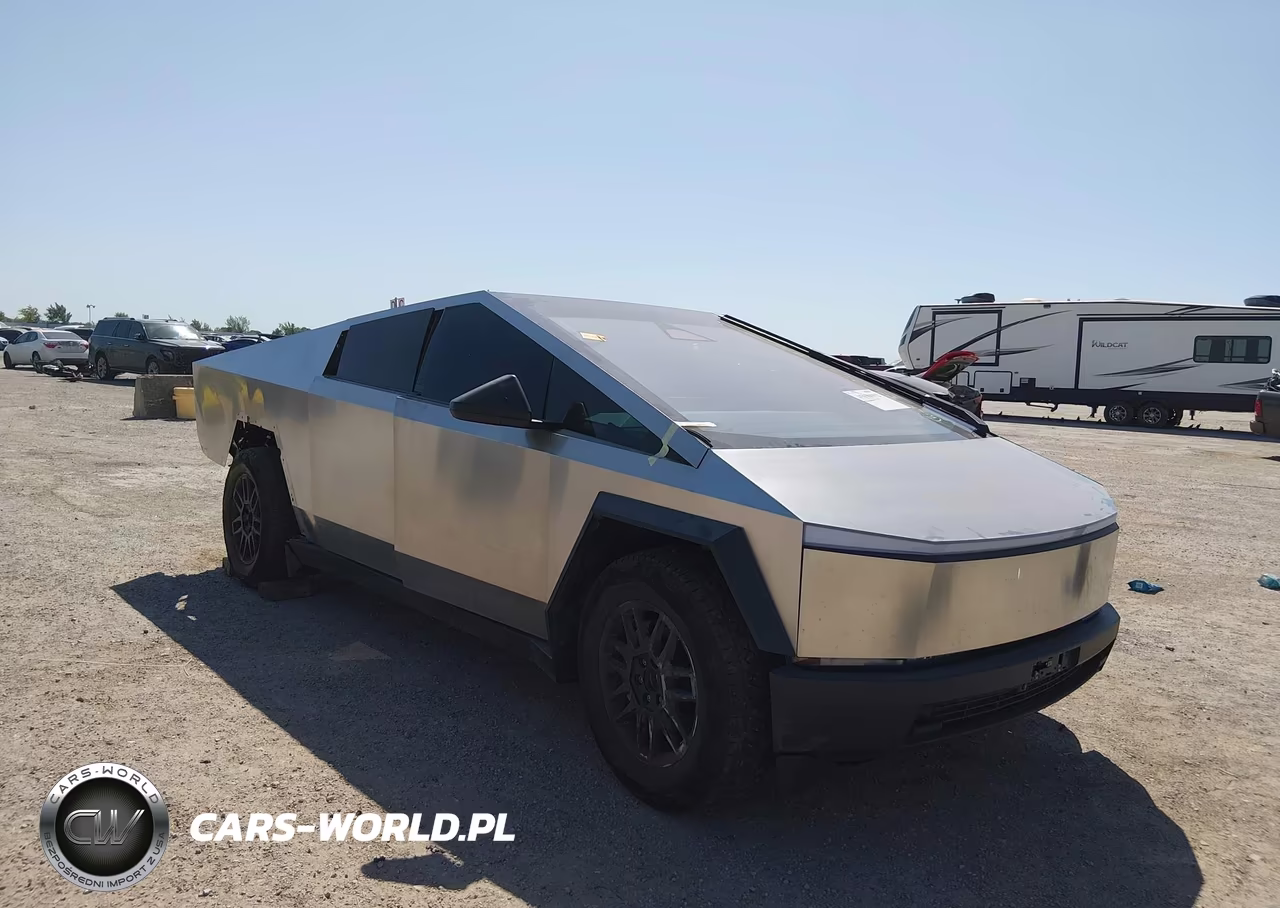 2025 Tesla Cybertruck All-Wheel Drive VIN:7G2CEHED2SA079307 - 20