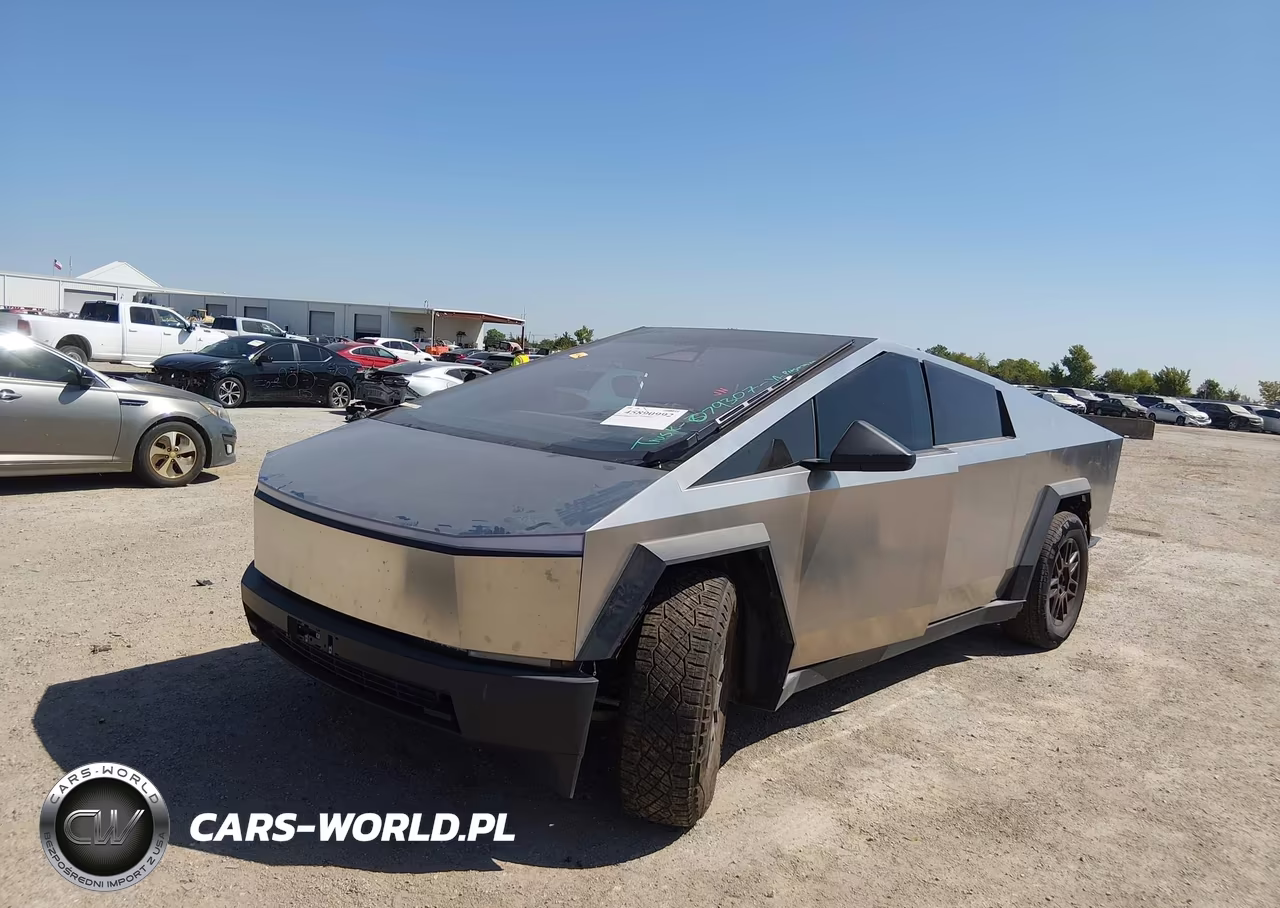 2025 Tesla Cybertruck All-Wheel Drive VIN:7G2CEHED2SA079307 - 21