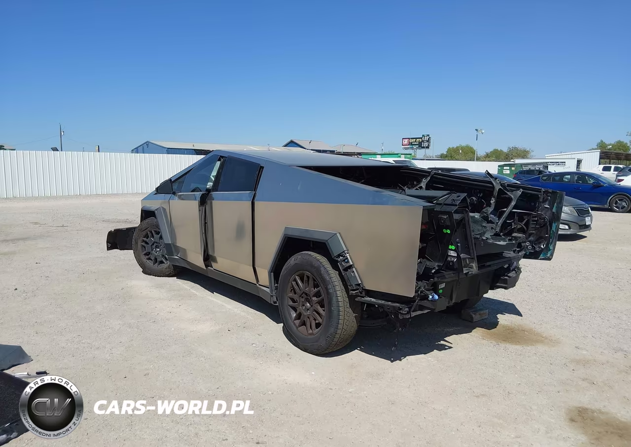 2025 Tesla Cybertruck All-Wheel Drive VIN:7G2CEHED2SA079307 - 3