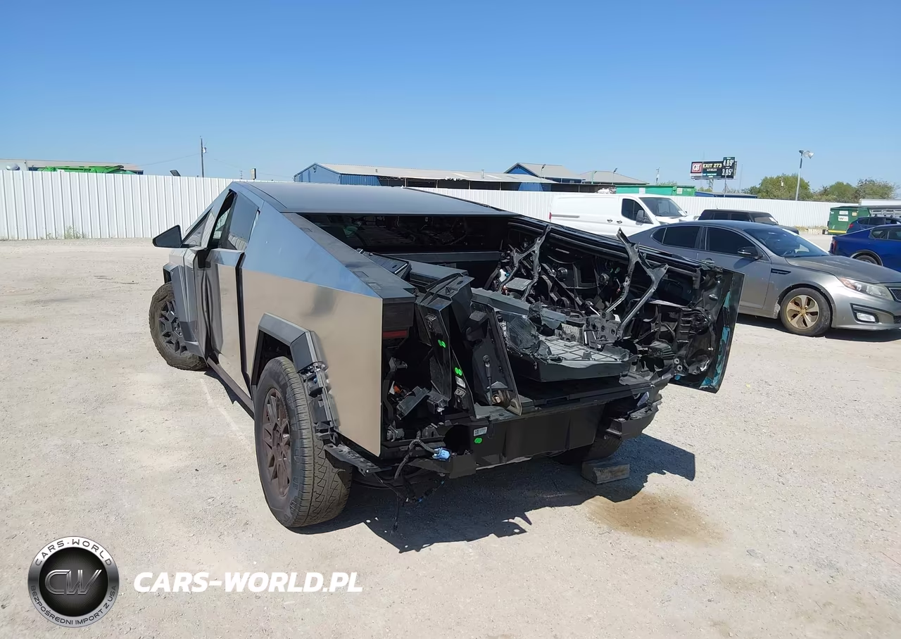 2025 Tesla Cybertruck All-Wheel Drive VIN:7G2CEHED2SA079307 - 6