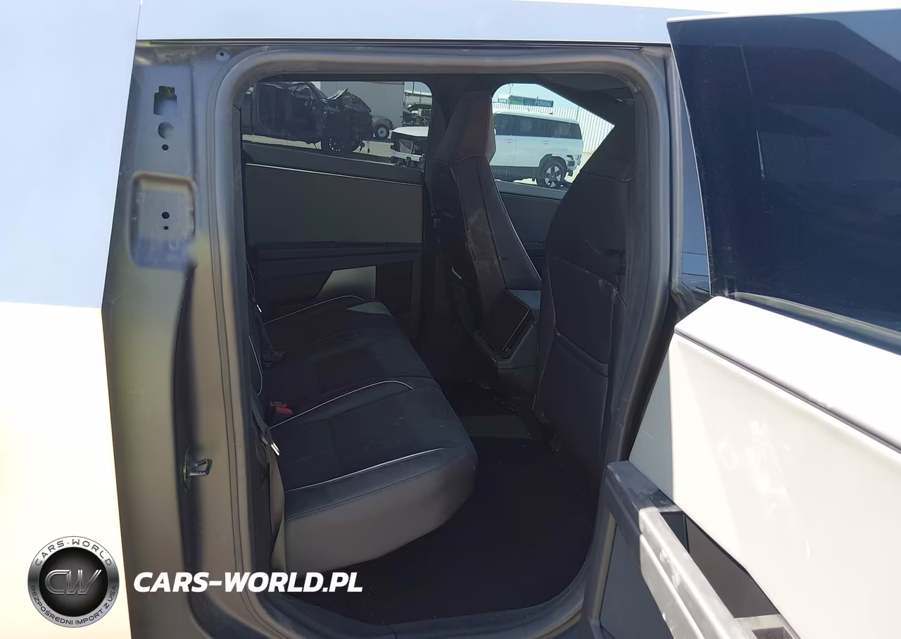 2025 Tesla Cybertruck All-Wheel Drive VIN:7G2CEHED2SA079307 - 8