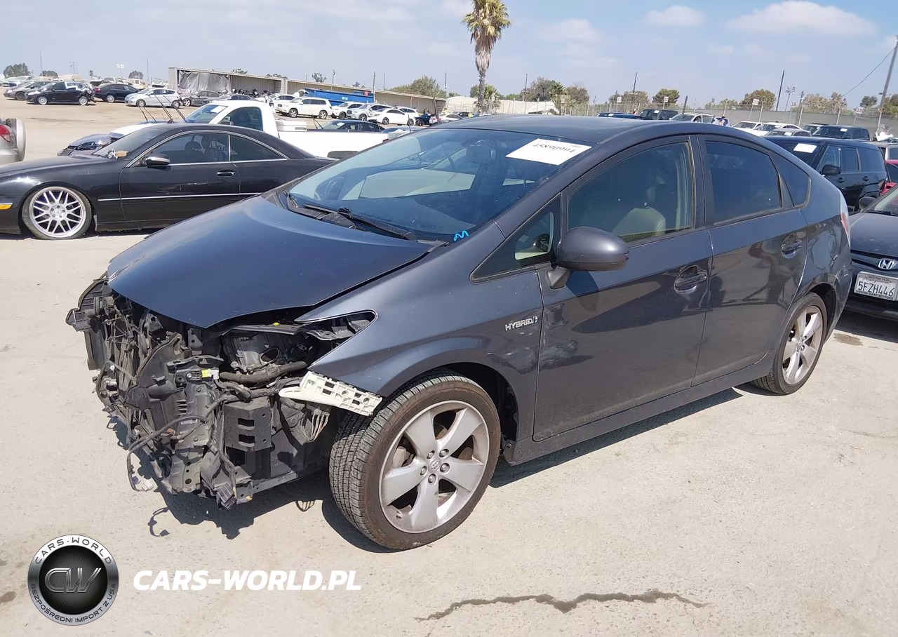 2015 Toyota Prius Five VIN:JTDKN3DU5F2004258 - 2
