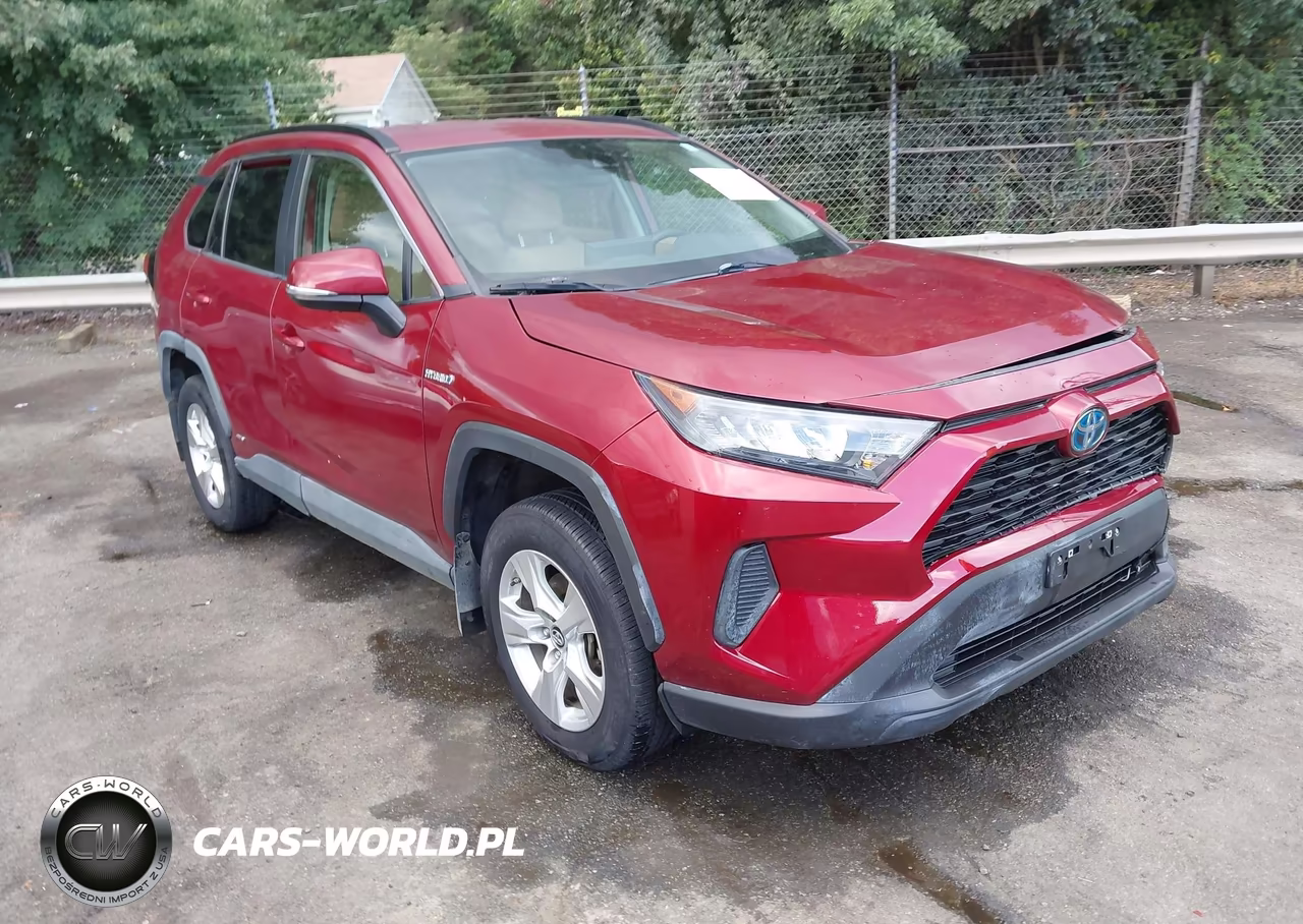 2019 Toyota Rav4 Hybrid Le – zdjęcie 1 z 16