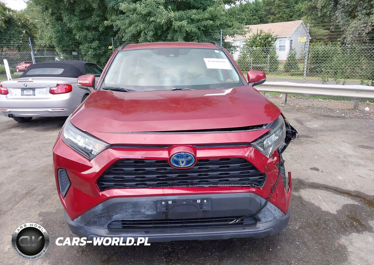 2019 Toyota Rav4 Hybrid Le VIN:2T3MWRFV0KW021209 - 12