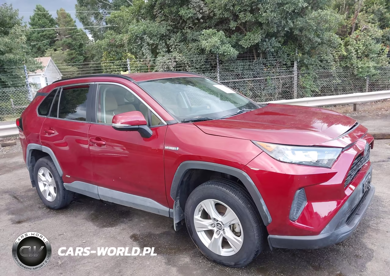 2019 Toyota Rav4 Hybrid Le VIN:2T3MWRFV0KW021209 - 13