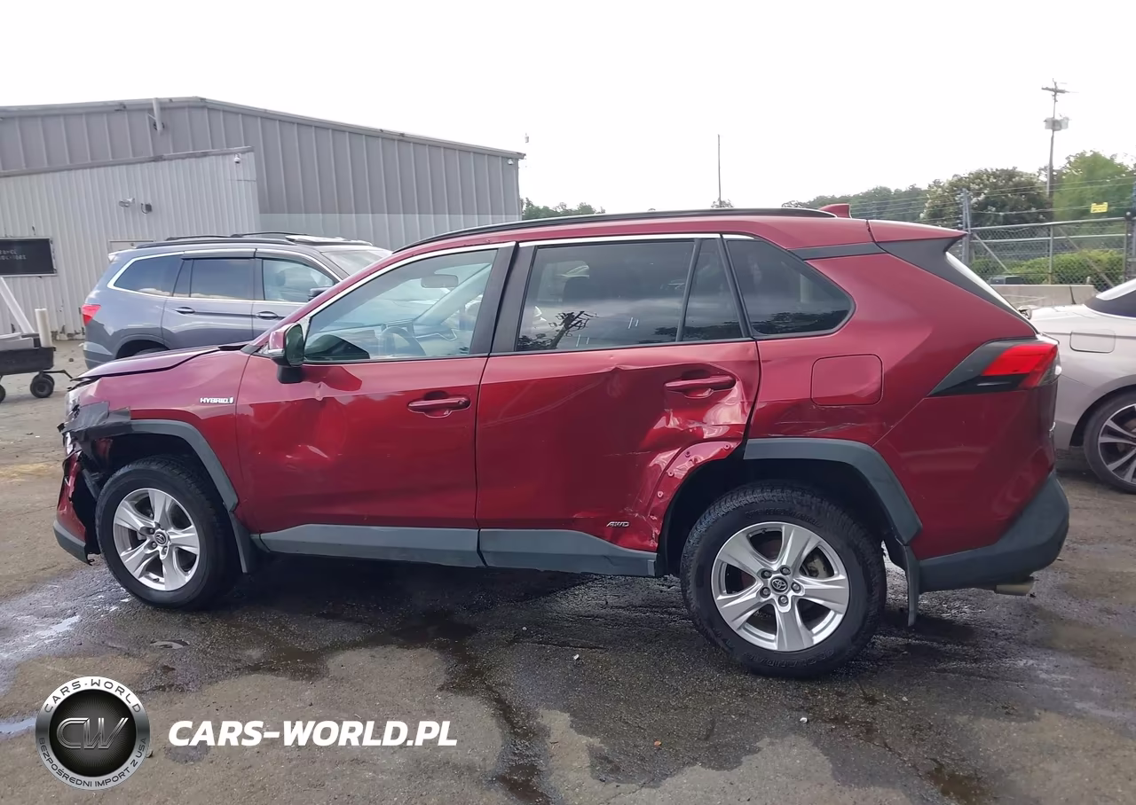 2019 Toyota Rav4 Hybrid Le VIN:2T3MWRFV0KW021209 - 14