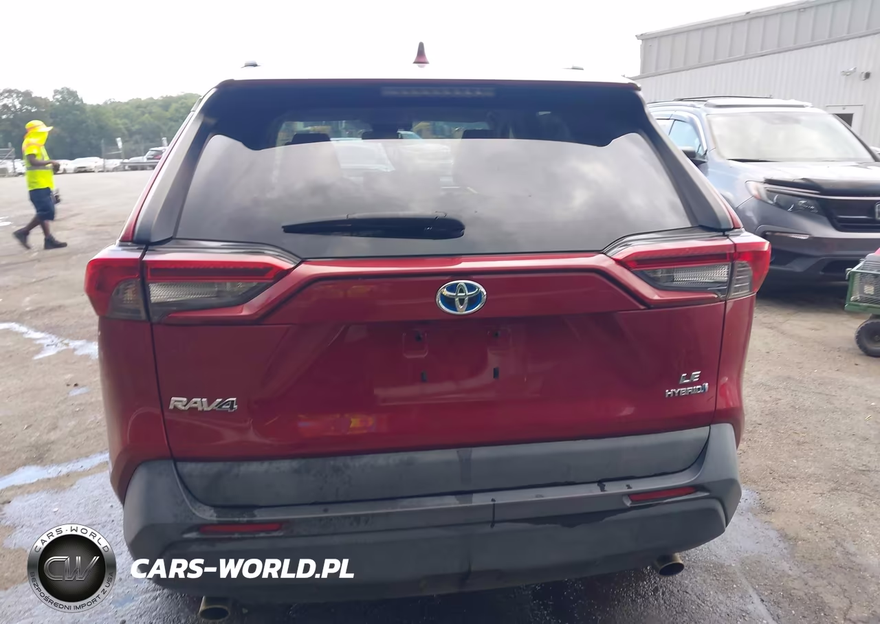 2019 Toyota Rav4 Hybrid Le VIN:2T3MWRFV0KW021209 - 16