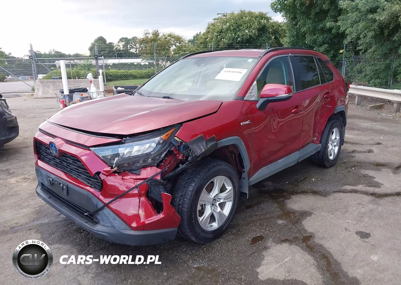 2019 Toyota Rav4 Hybrid Le VIN:2T3MWRFV0KW021209 - 2