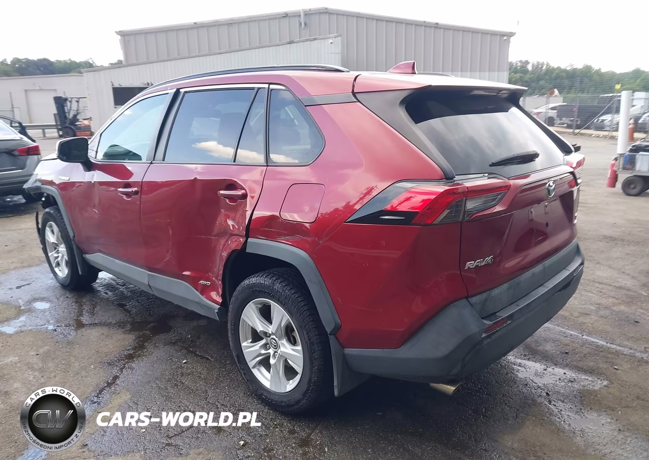 2019 Toyota Rav4 Hybrid Le VIN:2T3MWRFV0KW021209 - 3