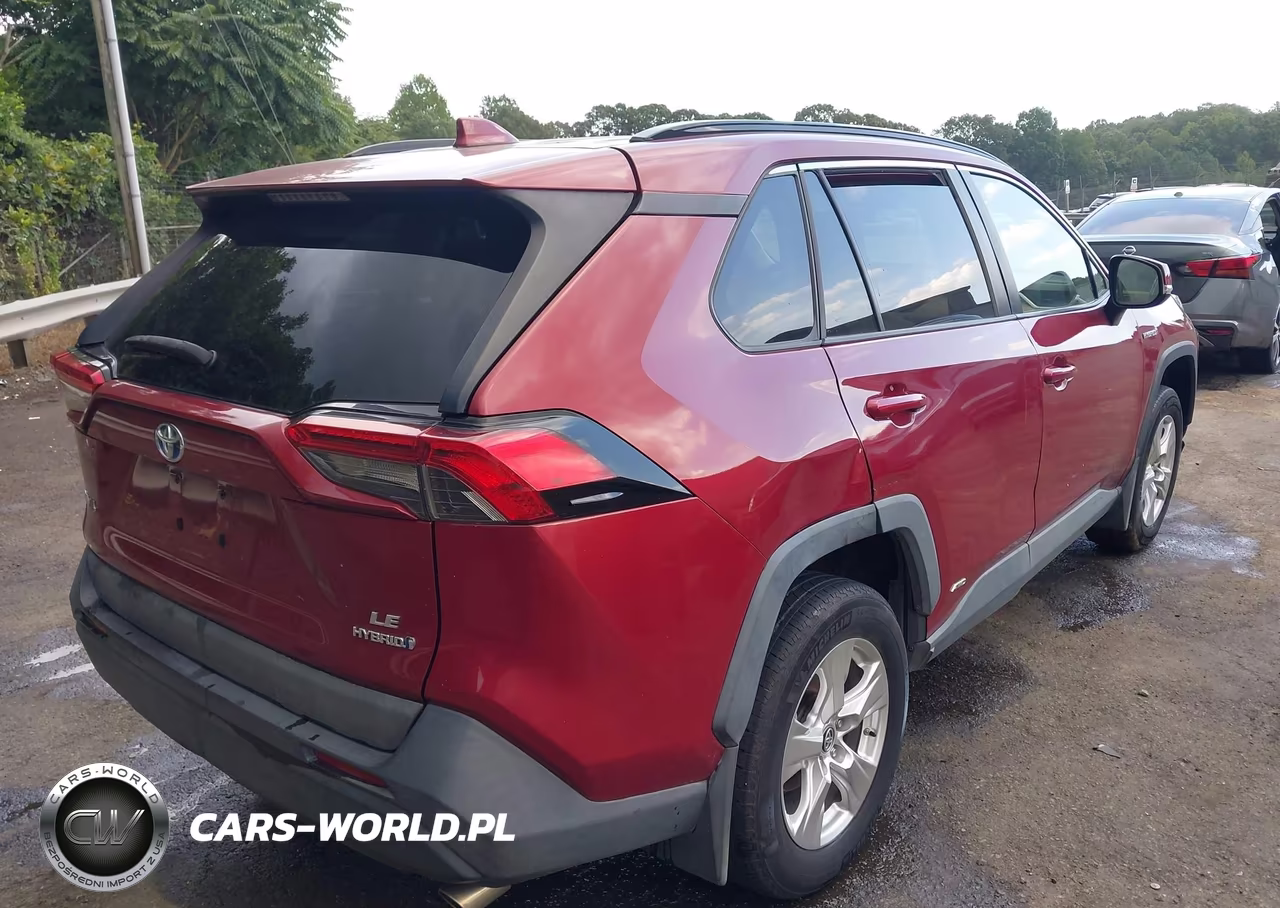 2019 Toyota Rav4 Hybrid Le VIN:2T3MWRFV0KW021209 - 4