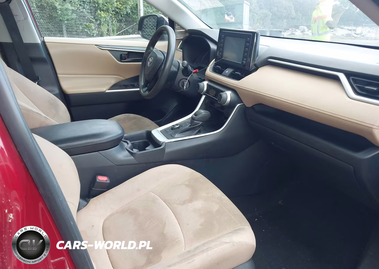 2019 Toyota Rav4 Hybrid Le VIN:2T3MWRFV0KW021209 - 5