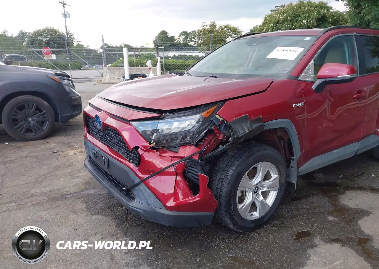 2019 Toyota Rav4 Hybrid Le VIN:2T3MWRFV0KW021209 - 6