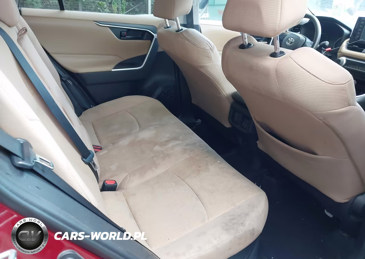 2019 Toyota Rav4 Hybrid Le VIN:2T3MWRFV0KW021209 - 8