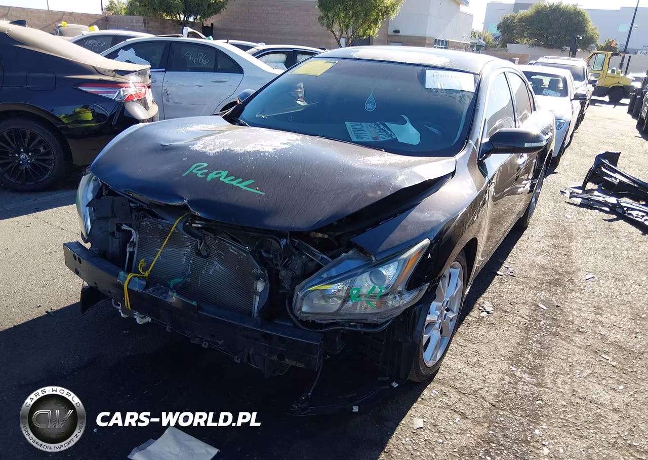 2013 Nissan Maxima 3.5 Sv VIN:1N4AA5AP5DC846614 - 2