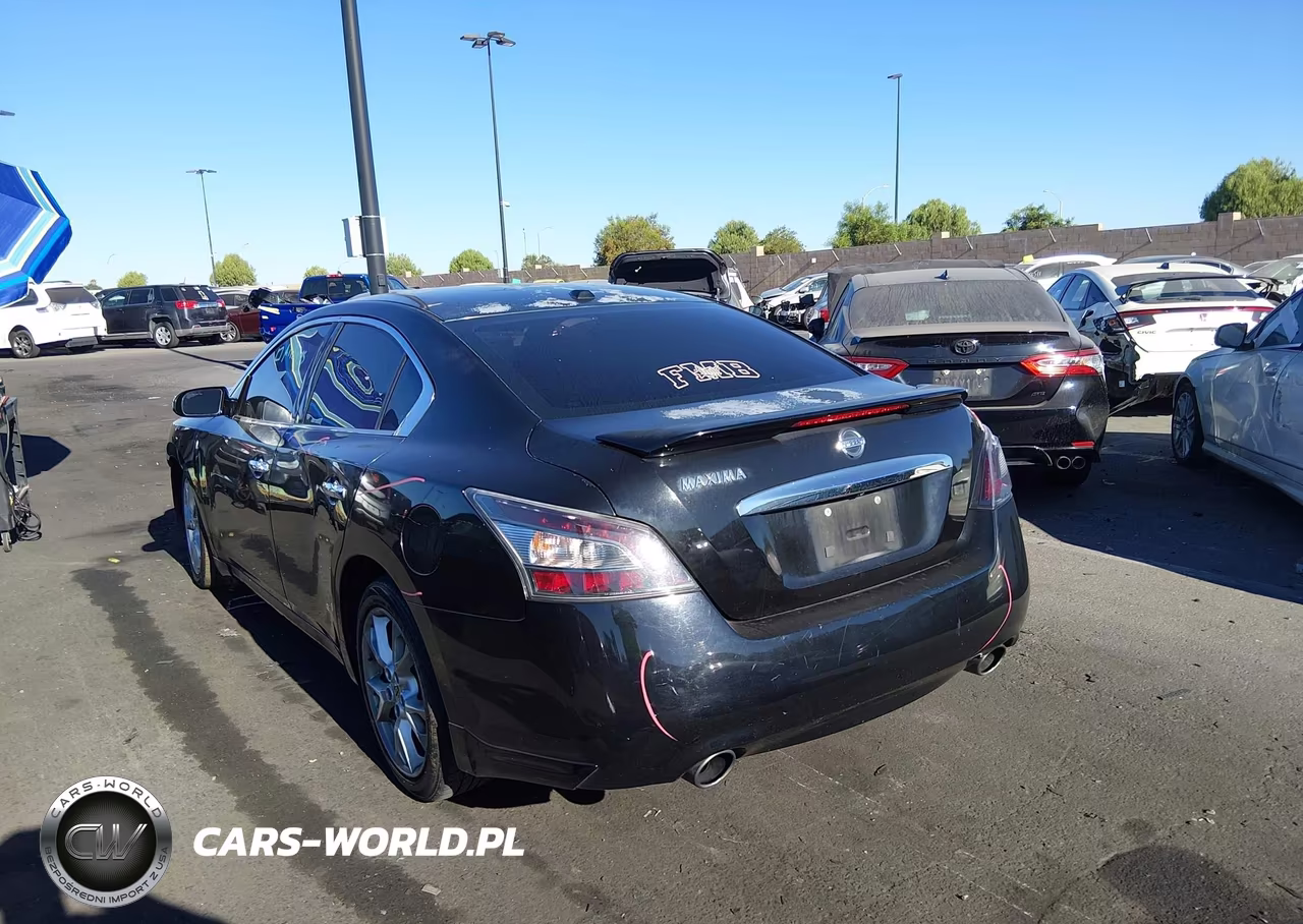 2013 Nissan Maxima 3.5 Sv VIN:1N4AA5AP5DC846614 - 3