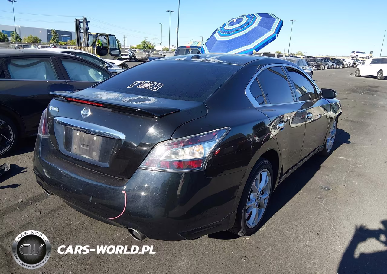 2013 Nissan Maxima 3.5 Sv VIN:1N4AA5AP5DC846614 - 4